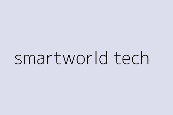 smartworld tech
